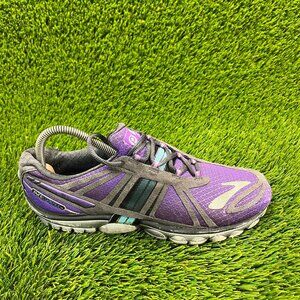 Brooks Pure Cadence 2 Womens Size 9.5 Purple Gray Running Shoes Sneakers